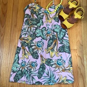 NWT J Crew Flowered Dress